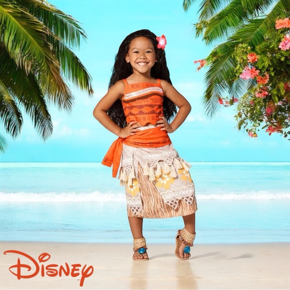 Disney MOANA Costume for Kids